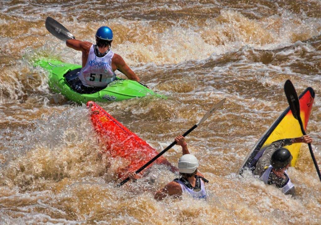 Kayak: Jerry Dickerson ($50)