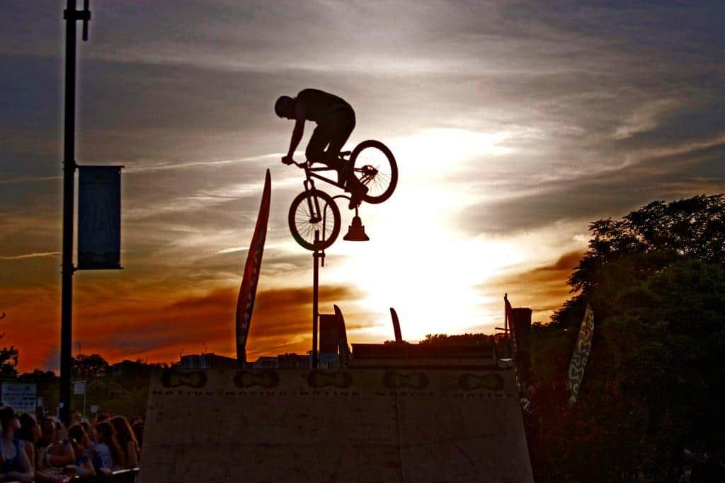 Freestyle Bikes: Patrick Hannan ($50)