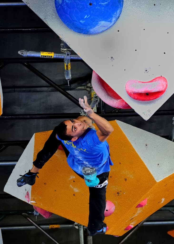 Bouldering: Paul Murphy ($50)