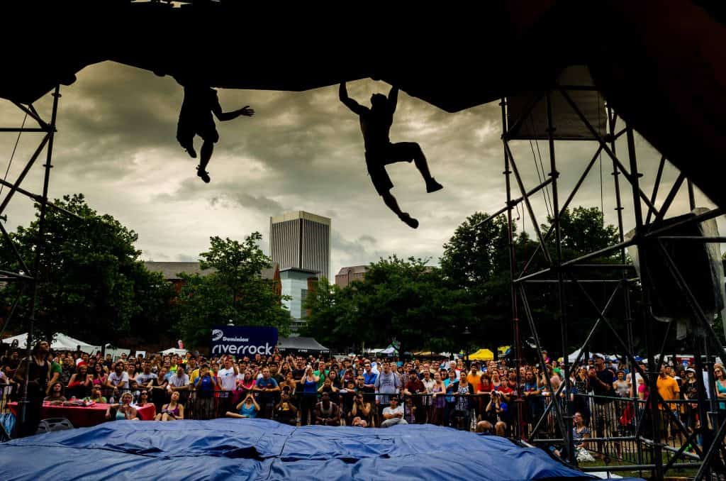 Bouldering: Mark Pownall ($50)