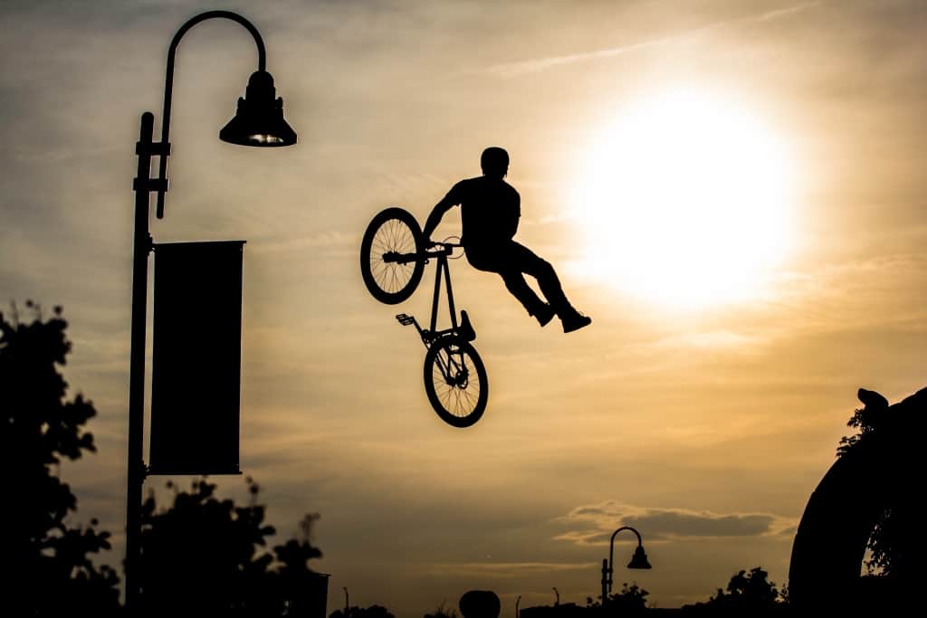 Freestyle Bikes: Kyle van de Kamp ($50)