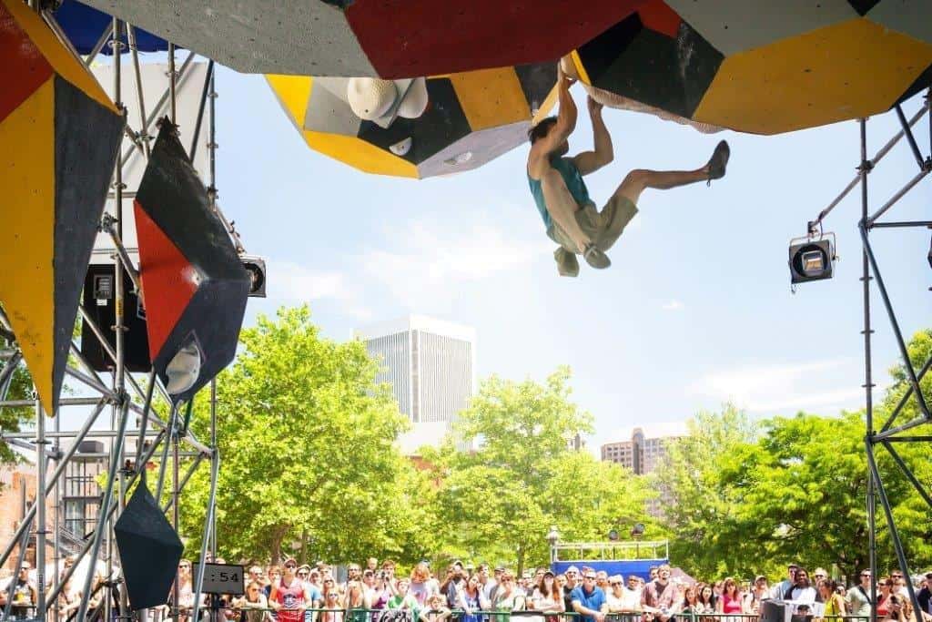 Bouldering: Chris Tennant ($50)