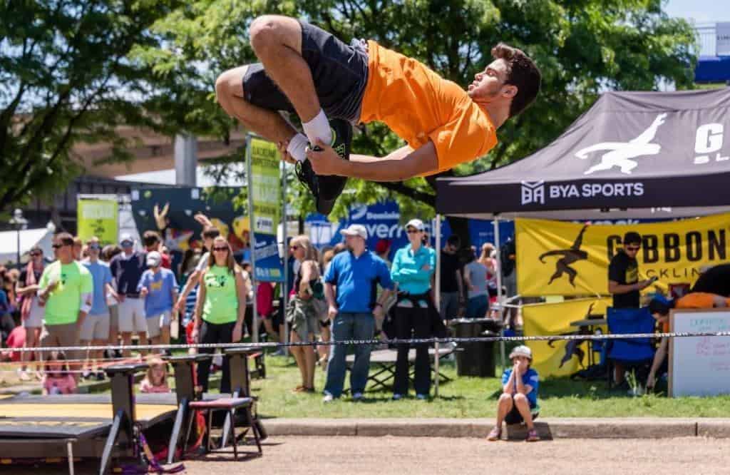 Slackline: Jimmy Giles ($50)