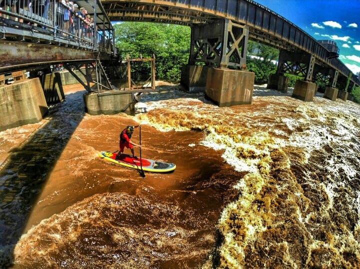 SUP: Ken Hoeve (Not eligible for prize money)