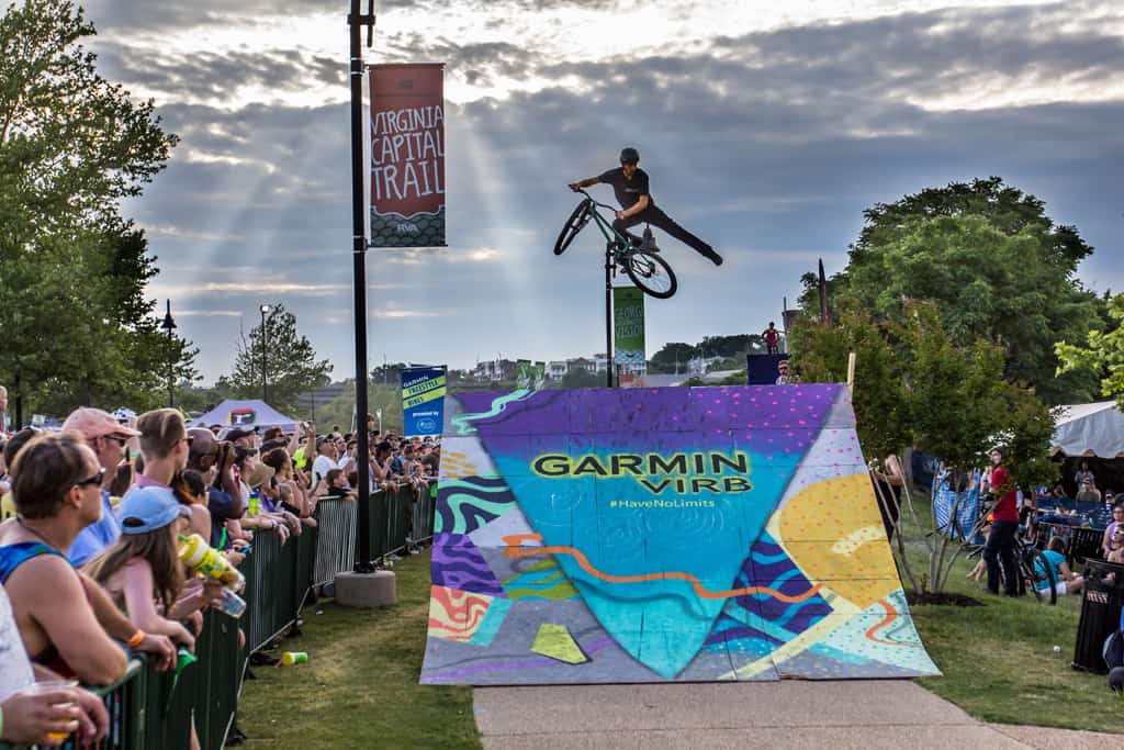 Freestyle Bikes: Kyle van de Kamp (Not eligible for prize money)