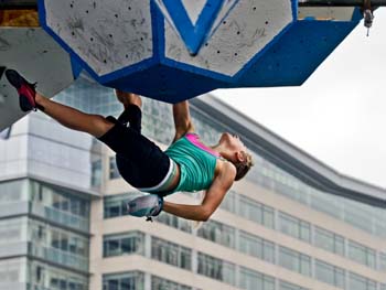 Bouldering - Dave Parrish